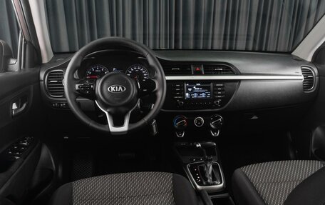KIA Rio IV, 2019 год, 1 339 000 рублей, 6 фотография