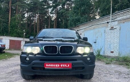 BMW X5, 2003 год, 1 050 000 рублей, 1 фотография