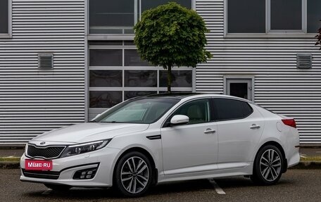 KIA Optima III, 2015 год, 1 595 000 рублей, 1 фотография