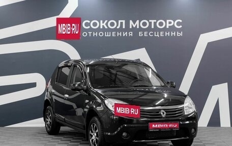 Renault Sandero I, 2013 год, 649 900 рублей, 1 фотография