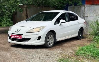 Peugeot 408 I рестайлинг, 2012 год, 299 000 рублей, 1 фотография