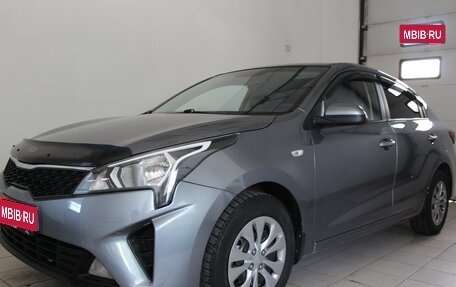 KIA Rio IV, 2021 год, 1 580 000 рублей, 1 фотография