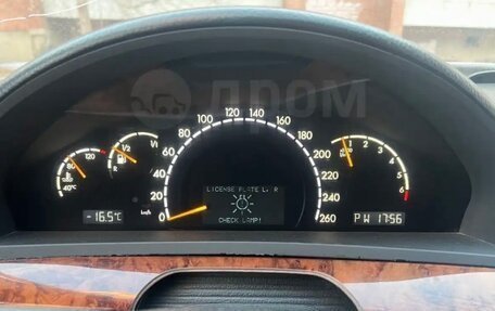 Mercedes-Benz S-Класс, 1999 год, 340 000 рублей, 9 фотография