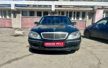 Mercedes-Benz S-Класс, 1999 год, 340 000 рублей, 11 фотография