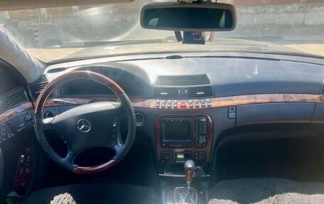 Mercedes-Benz S-Класс, 1999 год, 340 000 рублей, 16 фотография
