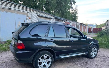 BMW X5, 2003 год, 1 050 000 рублей, 5 фотография
