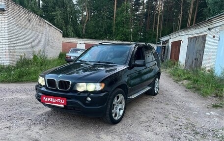 BMW X5, 2003 год, 1 050 000 рублей, 2 фотография