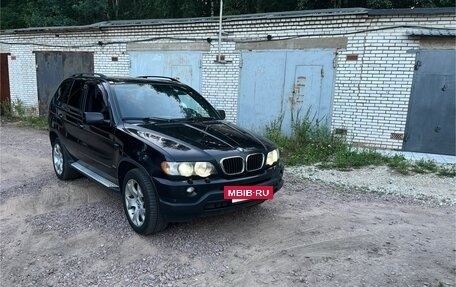 BMW X5, 2003 год, 1 050 000 рублей, 3 фотография