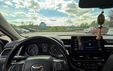 Toyota Camry, 2021 год, 3 100 000 рублей, 37 фотография