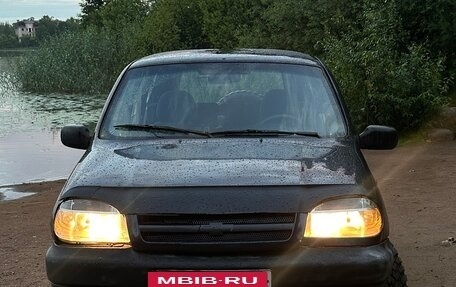 Chevrolet Niva I рестайлинг, 2004 год, 250 000 рублей, 17 фотография