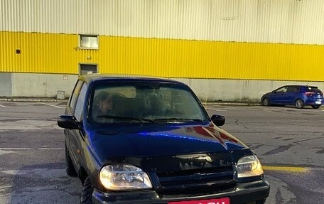 Chevrolet Niva I рестайлинг, 2004 год, 250 000 рублей, 28 фотография