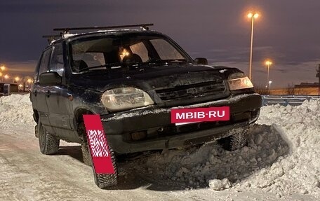 Chevrolet Niva I рестайлинг, 2004 год, 250 000 рублей, 36 фотография