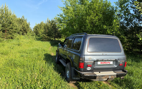 Toyota Land Cruiser 80 рестайлинг, 1993 год, 1 300 000 рублей, 4 фотография