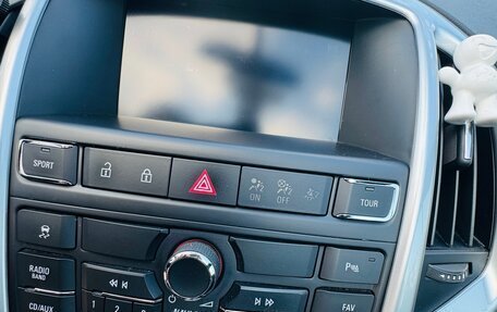 Opel Astra J, 2013 год, 1 200 000 рублей, 14 фотография