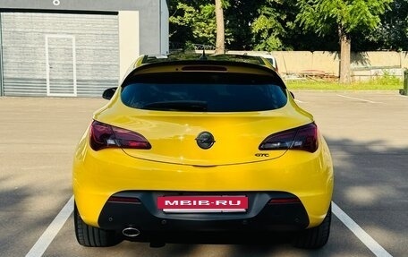 Opel Astra J, 2013 год, 1 200 000 рублей, 5 фотография