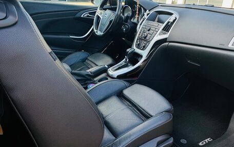 Opel Astra J, 2013 год, 1 200 000 рублей, 16 фотография