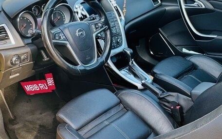 Opel Astra J, 2013 год, 1 200 000 рублей, 9 фотография