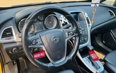 Opel Astra J, 2013 год, 1 200 000 рублей, 13 фотография
