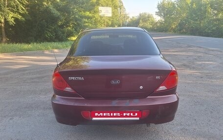 KIA Spectra II (LD), 2006 год, 245 000 рублей, 4 фотография