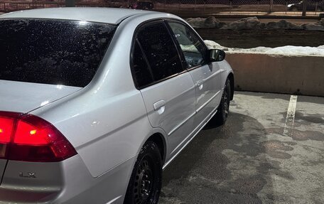 Honda Civic VII, 2002 год, 460 000 рублей, 3 фотография