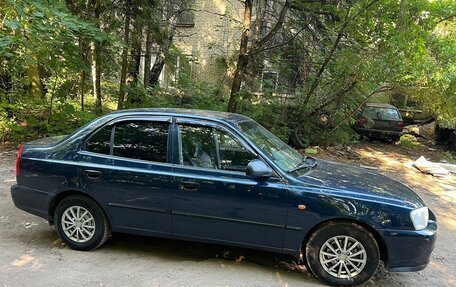 Hyundai Accent II, 2007 год, 395 000 рублей, 2 фотография