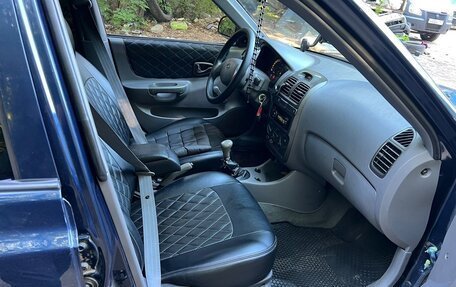Hyundai Accent II, 2007 год, 395 000 рублей, 9 фотография
