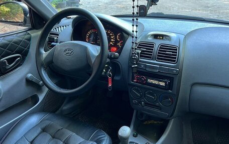 Hyundai Accent II, 2007 год, 395 000 рублей, 7 фотография