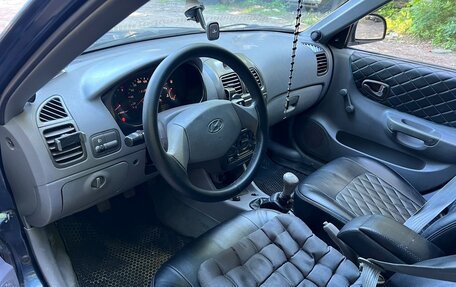 Hyundai Accent II, 2007 год, 395 000 рублей, 6 фотография