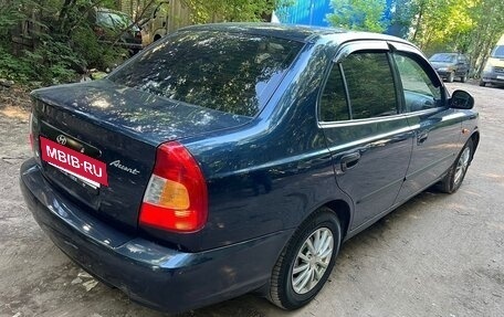 Hyundai Accent II, 2007 год, 395 000 рублей, 4 фотография