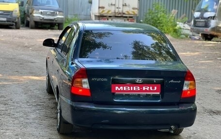 Hyundai Accent II, 2007 год, 395 000 рублей, 5 фотография