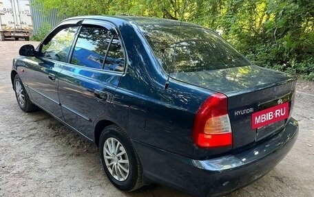 Hyundai Accent II, 2007 год, 395 000 рублей, 3 фотография