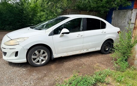 Peugeot 408 I рестайлинг, 2012 год, 299 000 рублей, 12 фотография