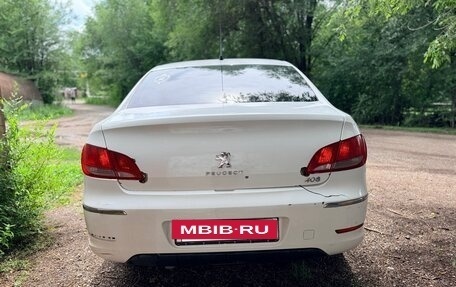Peugeot 408 I рестайлинг, 2012 год, 299 000 рублей, 9 фотография