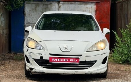 Peugeot 408 I рестайлинг, 2012 год, 299 000 рублей, 4 фотография