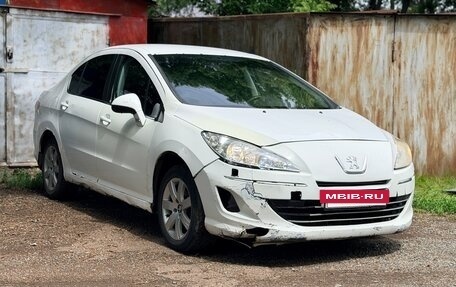 Peugeot 408 I рестайлинг, 2012 год, 299 000 рублей, 6 фотография