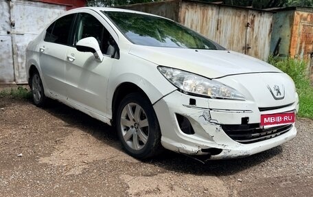 Peugeot 408 I рестайлинг, 2012 год, 299 000 рублей, 3 фотография
