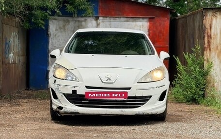 Peugeot 408 I рестайлинг, 2012 год, 299 000 рублей, 5 фотография