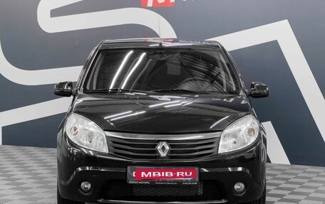 Renault Sandero I, 2013 год, 649 900 рублей, 2 фотография
