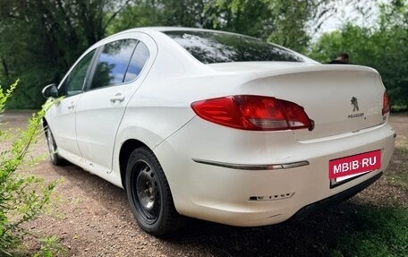 Peugeot 408 I рестайлинг, 2012 год, 299 000 рублей, 11 фотография