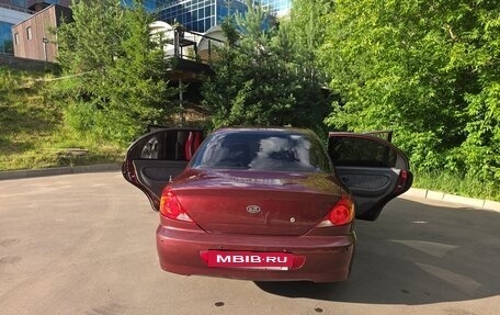 KIA Spectra II (LD), 2008 год, 370 000 рублей, 5 фотография