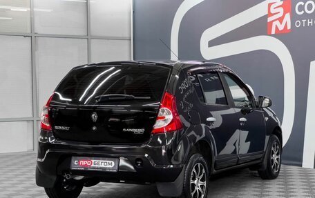 Renault Sandero I, 2013 год, 649 900 рублей, 6 фотография