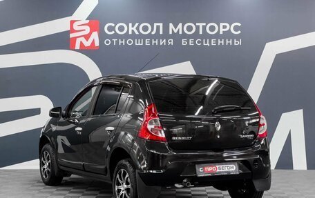 Renault Sandero I, 2013 год, 649 900 рублей, 4 фотография