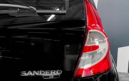Renault Sandero I, 2013 год, 649 900 рублей, 14 фотография