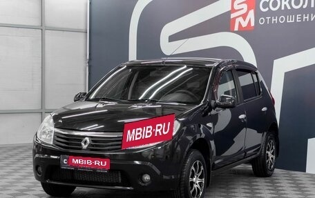 Renault Sandero I, 2013 год, 649 900 рублей, 3 фотография