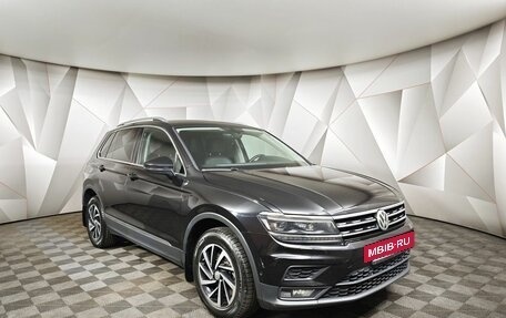 Volkswagen Tiguan II, 2018 год, 2 581 000 рублей, 3 фотография