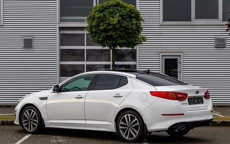 KIA Optima III, 2015 год, 1 595 000 рублей, 4 фотография