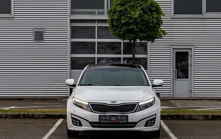 KIA Optima III, 2015 год, 1 595 000 рублей, 2 фотография