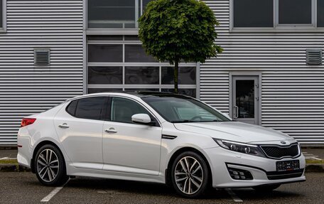 KIA Optima III, 2015 год, 1 595 000 рублей, 3 фотография