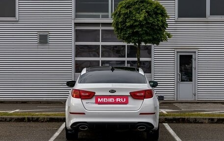 KIA Optima III, 2015 год, 1 595 000 рублей, 5 фотография