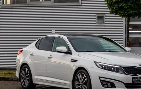 KIA Optima III, 2015 год, 1 595 000 рублей, 7 фотография